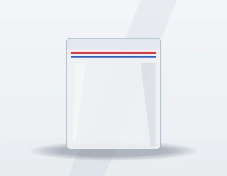 Reclosable bags (illustration)
